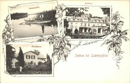 Siehten Schloss Forsthaus / Ludwigsfelde /Teltow-Flaeming LKR