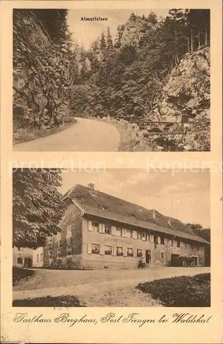 Tiengen Waldshut Gasthaus Post  / Waldshut Tiengen /Waldshut LKR