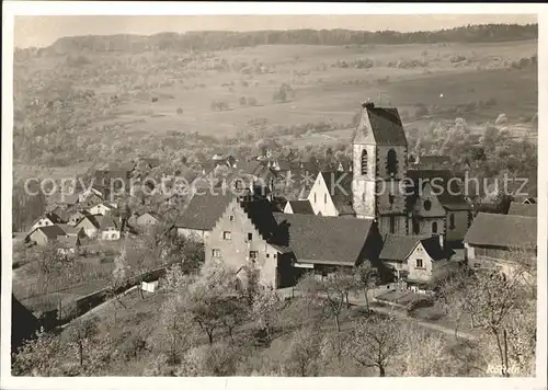 Roetteln Roettelweiler Kirche / Loerrach /Loerrach LKR