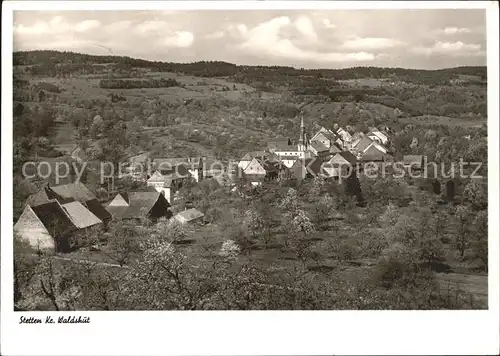 Stetten Waldshut Tiengen Rhein  / Waldshut Tiengen /Waldshut LKR