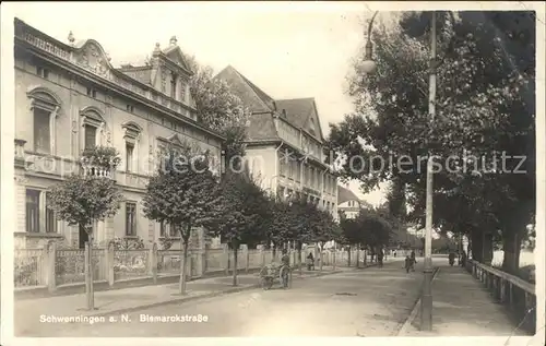 Schwenningen Neckar Bismarckstrasse / Villingen-Schwenningen /Schwarzwald-Baar-Kreis LKR