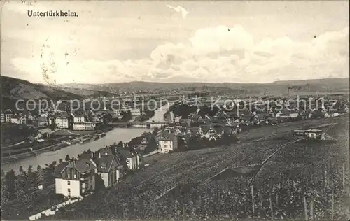 Untertuerkheim  / Stuttgart /Stuttgart Stadtkreis