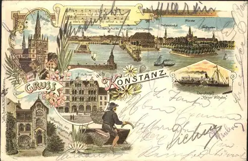 Konstanz Bodensee  / Konstanz /Konstanz LKR