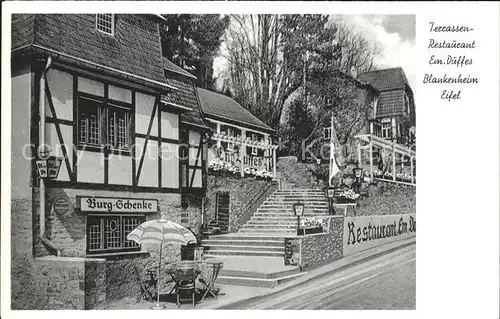 Blankenheim Eifel Restaurant Em. Duffers am See / Blankenheim /Euskirchen LKR