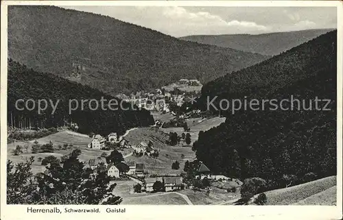 Herrenalb Loeffenau Schwarzwald Gaistal / March /Breisgau-Hochschwarzwald LKR