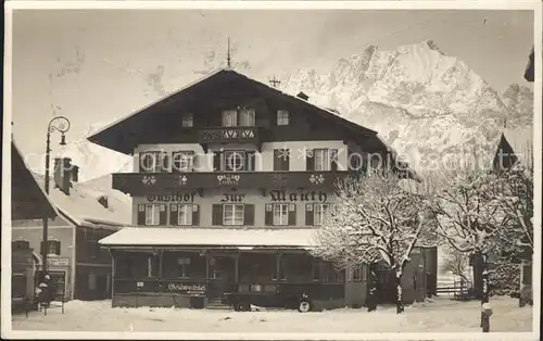 Sankt Johann Tirol Gasthof zur Mauth / Oesterreich /