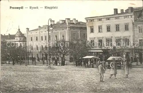 Przemysl Rynek Ringplatz / Polen /