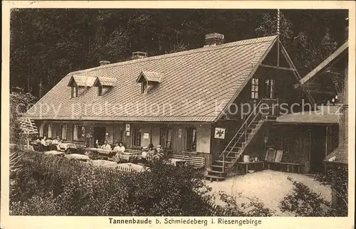 Schmiedeberg  Dippoldiswalde Tannenbaude Riesengebirge / Dippoldiswalde /Saechsische Schweiz-Osterzgebirge LKR