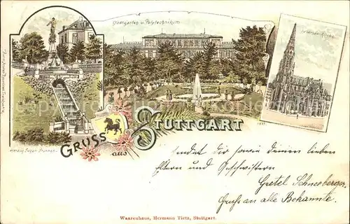 Stuttgart Stadtgarten  / Stuttgart /Stuttgart Stadtkreis