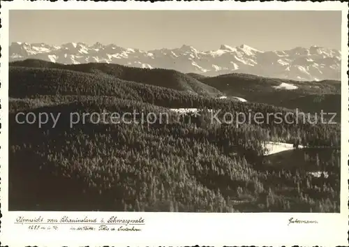 Foto Gutermann Titlis Sustenhorn Schwarzwald  / Loerrach /Loerrach LKR