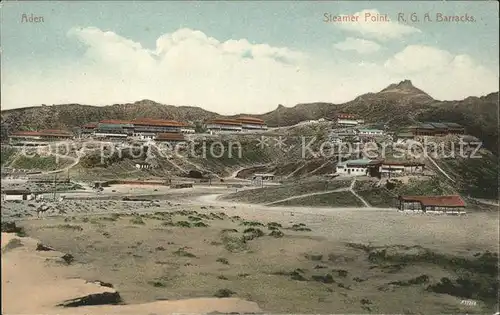 Aden Steamer Point Barracks / Jemen /