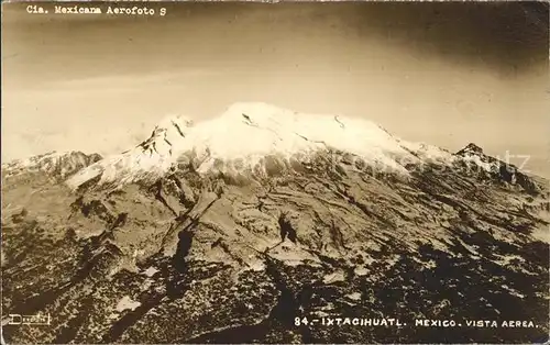 Mexico Fliegeraufnahme Ixtagihuatl / Mexiko /