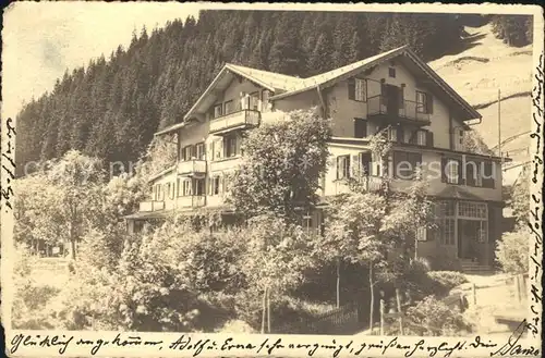 Adelboden Hotel Edelweiss Schweizerhof / Adelboden /Bz. Frutigen