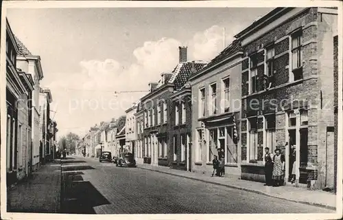 Willemstad Niederlande Landpoortstraat / Willemstad /