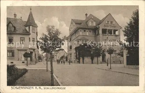 Schwenningen Neckar Schillerstrasse / Villingen-Schwenningen /Schwarzwald-Baar-Kreis LKR