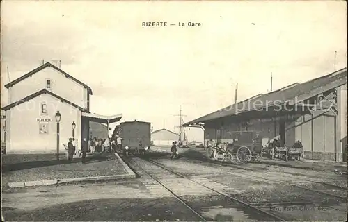 Bizerte La Gare / Tunesien /