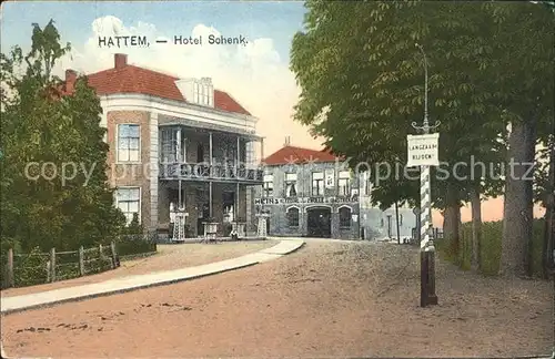 Hattem Zwolle Hotel Schenk /  /