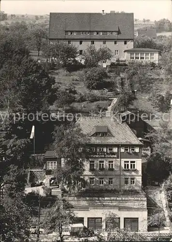 Bielatal FDGB- Erholungsheim Bielatal / Pirna /Saechsische Schweiz-Osterzgebirge LKR