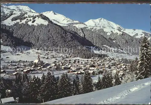 Frutigen BE Winteransicht / Frutigen /Bz. Frutigen