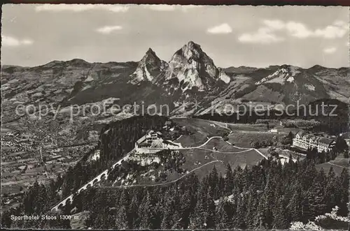 Stoos SZ Sporthotel mit Panorama / Stoos /Bz. Schwyz