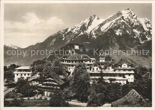 Vierwaldstaettersee SZ Hotel Fuerigen Pilatus / Brunnen /Bz. Schwyz