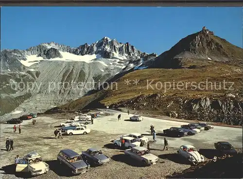 Nufenenpass Blasenhorn Mittaghorn / Nufenen /Rg. Ulrichen