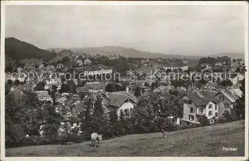 Herisau AR Panorama / Herisau /Bz. Hinterland