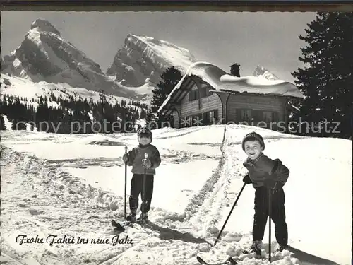 Alp Sellamatt mit Kurfirsten Zustoll Brisi Fruemsel / Alt St Johann /Bz. Toggenburg