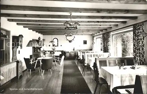 Fuessen Allgaeu Gaestehaus Hubertus- Hoellmuehle / Fuessen /Ostallgaeu LKR