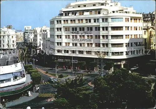 Tanger Tangier Tangiers Plaza de Francia / Marokko /