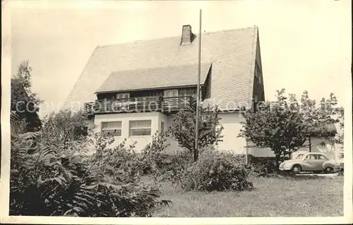 Altenberg Erzgebirge Erholungsheim Haus Bergwacht / Geising /Saechsische Schweiz-Osterzgebirge LKR