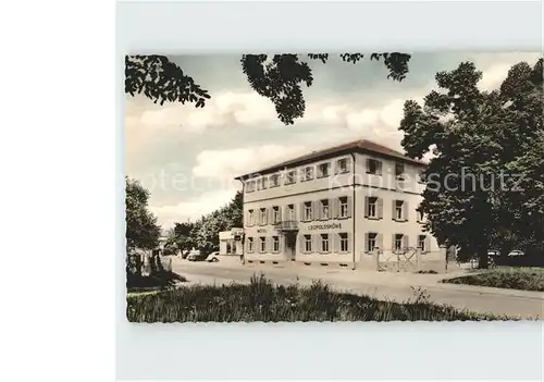 Weil am Rhein Hotel Gasthaus Wegeler Leopoldshoehe / Weil am Rhein /Loerrach LKR