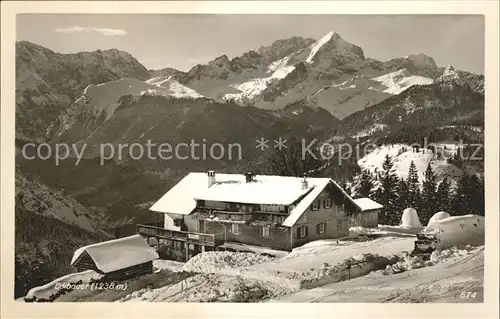 Eckbauer Alm  / Garmisch-Partenkirchen /Garmisch-Partenkirchen LKR