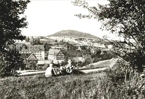 Altenberg Erzgebirge Teilansicht Kat. Geising