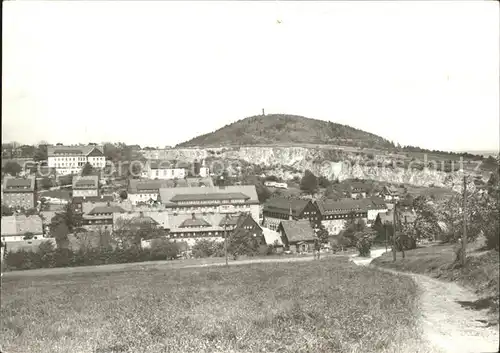 Altenberg Erzgebirge mit Binge und Geisingberg Kat. Geising