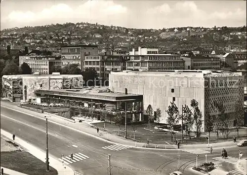 Stuttgart Konzerthaus Stuttgarter Liederhalle Kat. Stuttgart