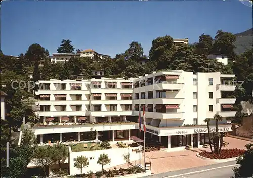 Ascona TI Hotel Sasso Boretto / Ascona /Bz. Locarno