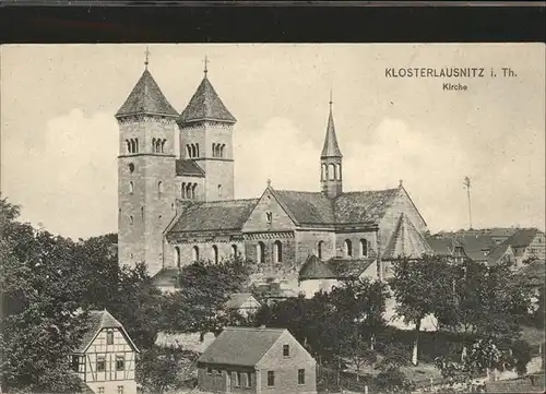 Klosterlausnitz Kirche