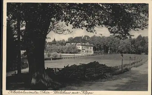 Klosterlausnitz Waldhaus zur Koeppe