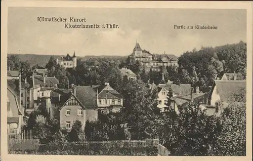 Klosterlausnitz Partie am Kinderheim