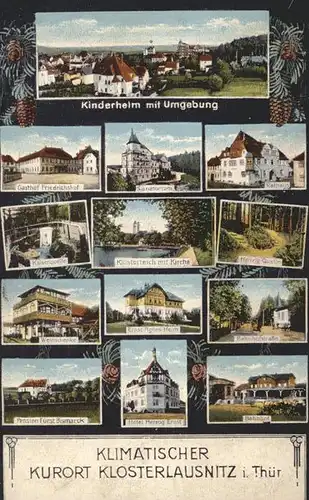 Klosterlausnitz Rathaus u.Gasthof Friedrichshof