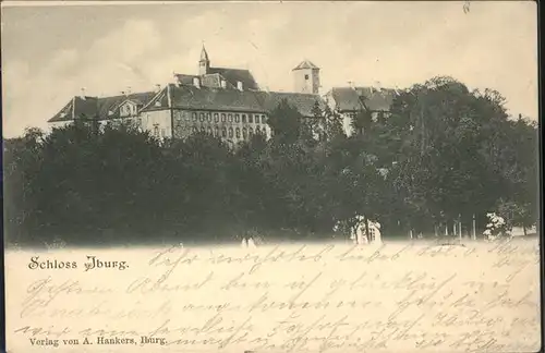 Iburg Teutoburger Wald Schloss Kat. Hoerstel