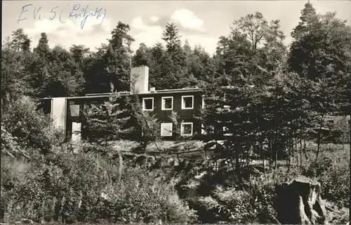 Iburg Teutoburger Wald Jugendherberge Kat. Hoerstel