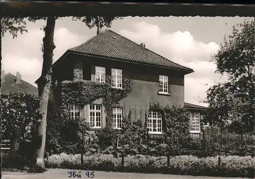 Iburg Teutoburger Wald Haus Eckstein Kat. Hoerstel