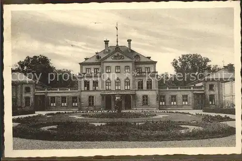 Fuerstenried Exerzitienhaus Stempel