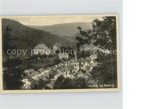 Kyllburg Rheinland Pfalz Malberg Kat. Kyllburg