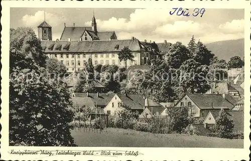 Iburg Teutoburger Wald Schloss Iburg Kat. Hoerstel