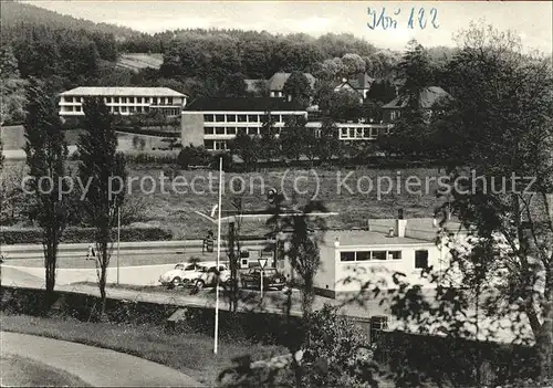 Iburg Teutoburger Wald Sanatorium Geschwister Kassen Kat. Hoerstel