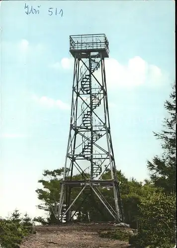 Iburg Teutoburger Wald Aussichtsturm Doerenberg Kat. Hoerstel