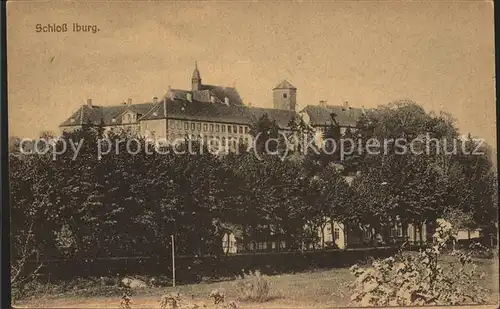 Iburg Teutoburger Wald Schloss Iburg Kat. Hoerstel